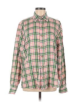 washed stoned & beaten Long Sleeve Button-Down Shirt (view 1)