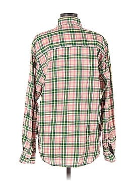 washed stoned & beaten Long Sleeve Button-Down Shirt (view 2)