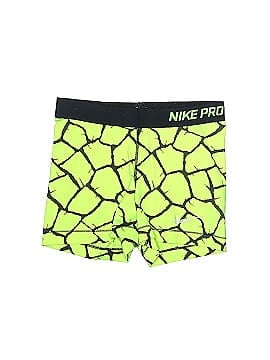 Nike Yellow Athletic Shorts Size M - off thredUP