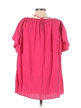 Minnie Rose Short Sleeve Blouse (view 2)
