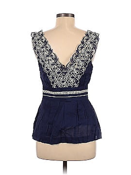 Floreat Sleeveless Blouse (view 2)