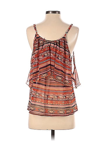 Gypsy Junkies Sleeveless Blouse (view 2)