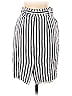 Ann Taylor Factory Stripes White Casual Skirt Size 00 (Petite) - photo 2