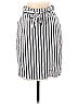 Ann Taylor Factory Stripes White Casual Skirt Size 00 (Petite) - photo 1