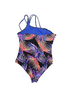 Coral Tropics One Piece Swimsuit (view 2)