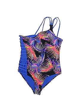 Coral Tropics One Piece Swimsuit (view 1)