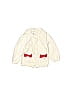 Gymboree Outlet 100% Cotton Solid Ivory Cardigan Size 6-12 mo - photo 1