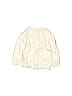 Gymboree Outlet 100% Cotton Solid Ivory Cardigan Size 6-12 mo - photo 2