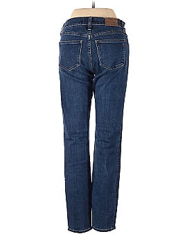 Madewell 8" Skinny Jeans in Quincy Wash (view 2)