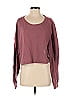 Shein Burgundy Pink Pullover Sweater Size 2 - XL - photo 1