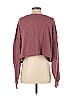Shein Burgundy Pink Pullover Sweater Size 2 - XL - photo 2