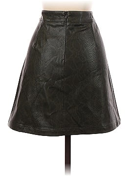 BB Dakota Faux Leather Skirt (view 2)