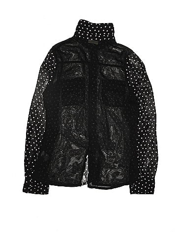 Tommy Girl Long Sleeve Button-Down Shirt (view 2)