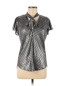 Karen Millen Short Sleeve Blouse (view 1)