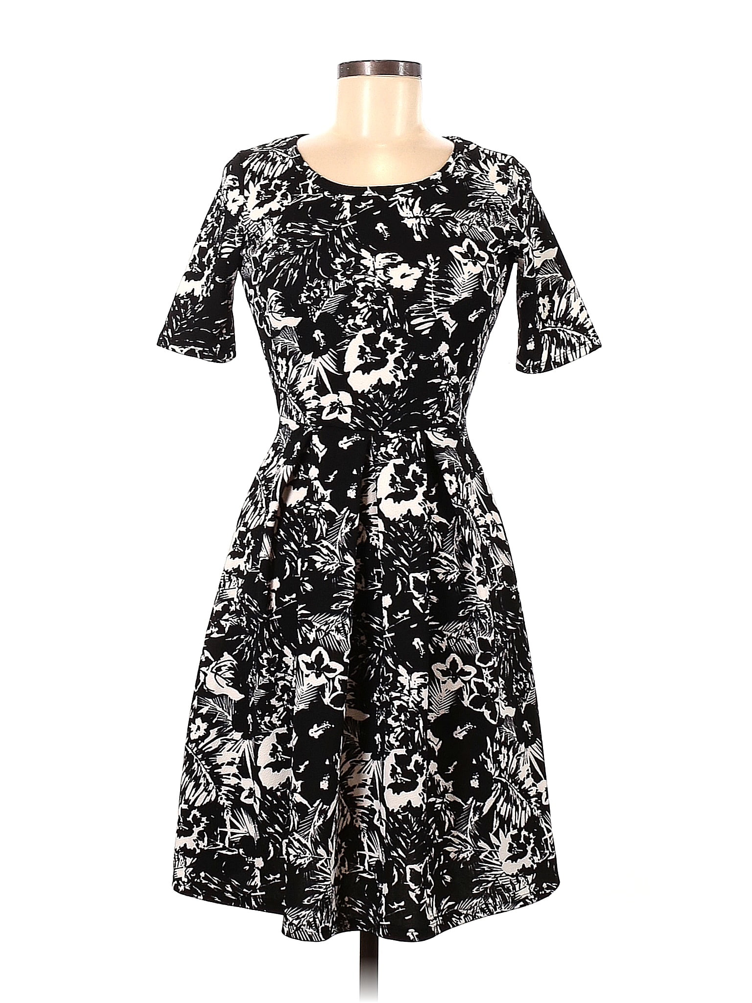 Pretty Young Thing Multi Color Black Casual Dress Size S - 55% off ...
