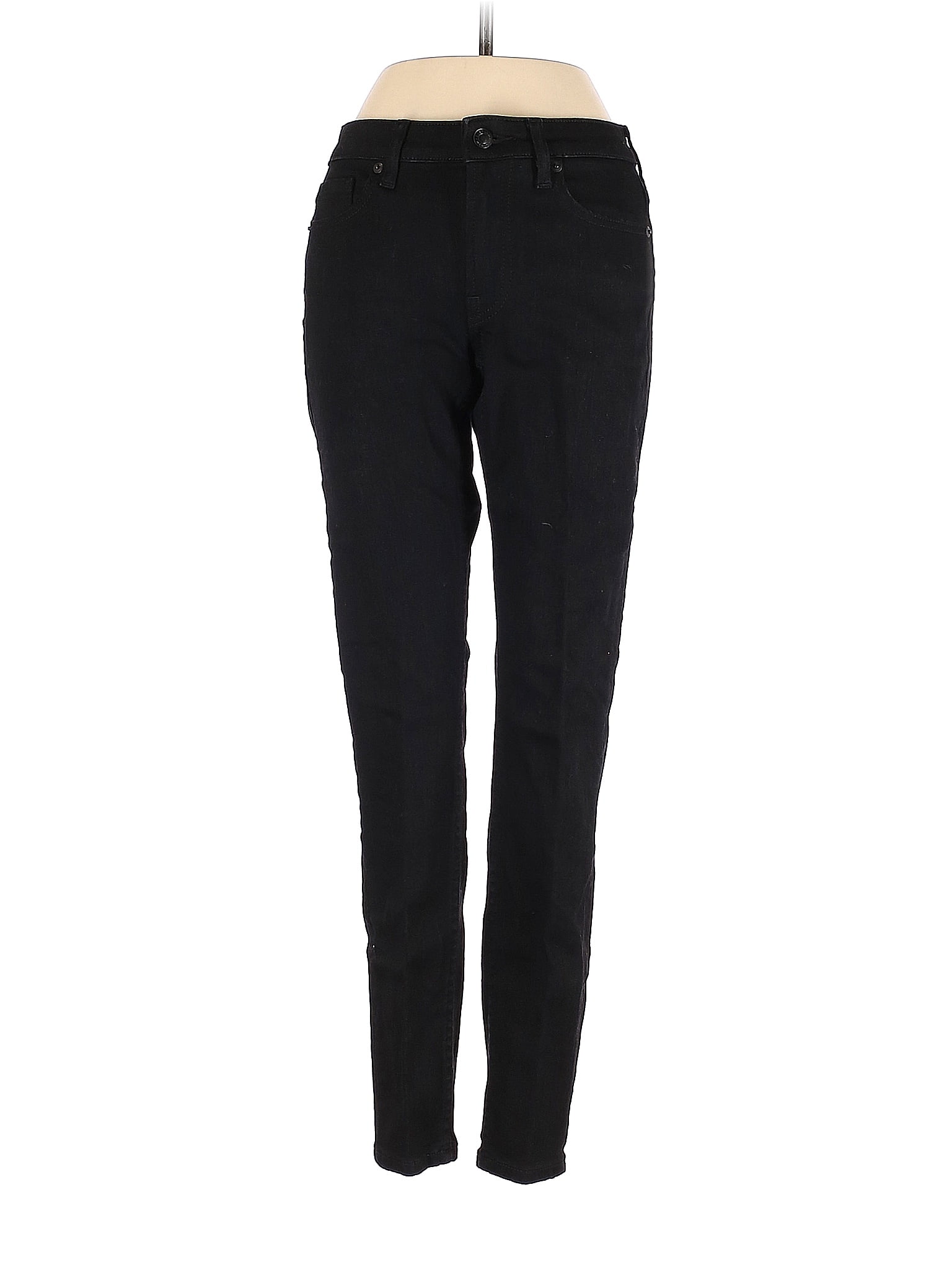 Everlane Solid Black Jeans 23 Waist 57 off thredUP