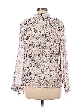 Karen Millen Long Sleeve Blouse (view 2)