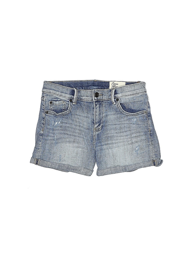 Cosmic Blue Love Blue Denim Shorts 25 Waist 85 off ThredUp