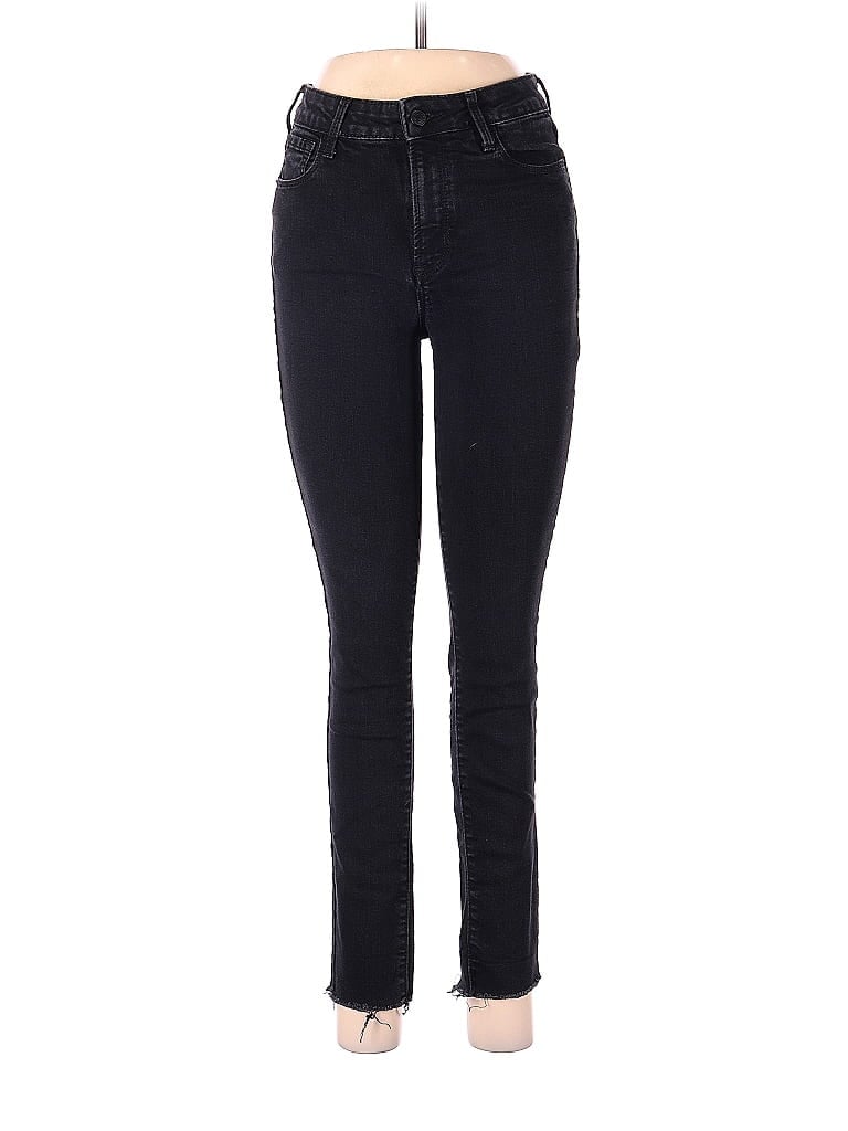 Pre-owned Old Navy Jeans In Black