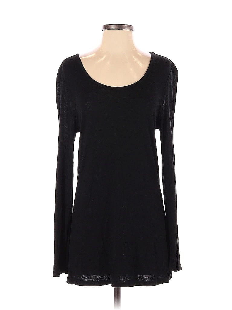 Lily Black Long Sleeve T-Shirt Size S - photo 1