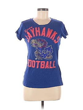 Women's G-III 4Her by Carl Banks White New York Giants Football Girls Graphic V-Neck Fitted T-Shirt Size: Extra Small