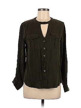 Maven West Long Sleeve Button-Down Shirt (view 1)