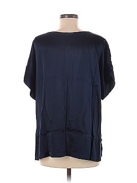HEATHER Short Sleeve Blouse (view 2)