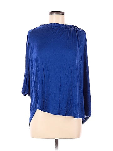 24seven Comfort Apparel 3/4 Sleeve Top (view 1)