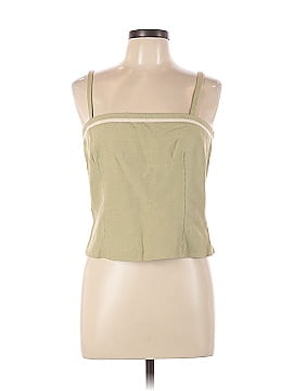 Worth Sleeveless Silk Top (view 1)