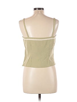 Worth Sleeveless Silk Top (view 2)