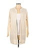 Lole Color Block Solid Ivory Cardigan Size L - photo 1