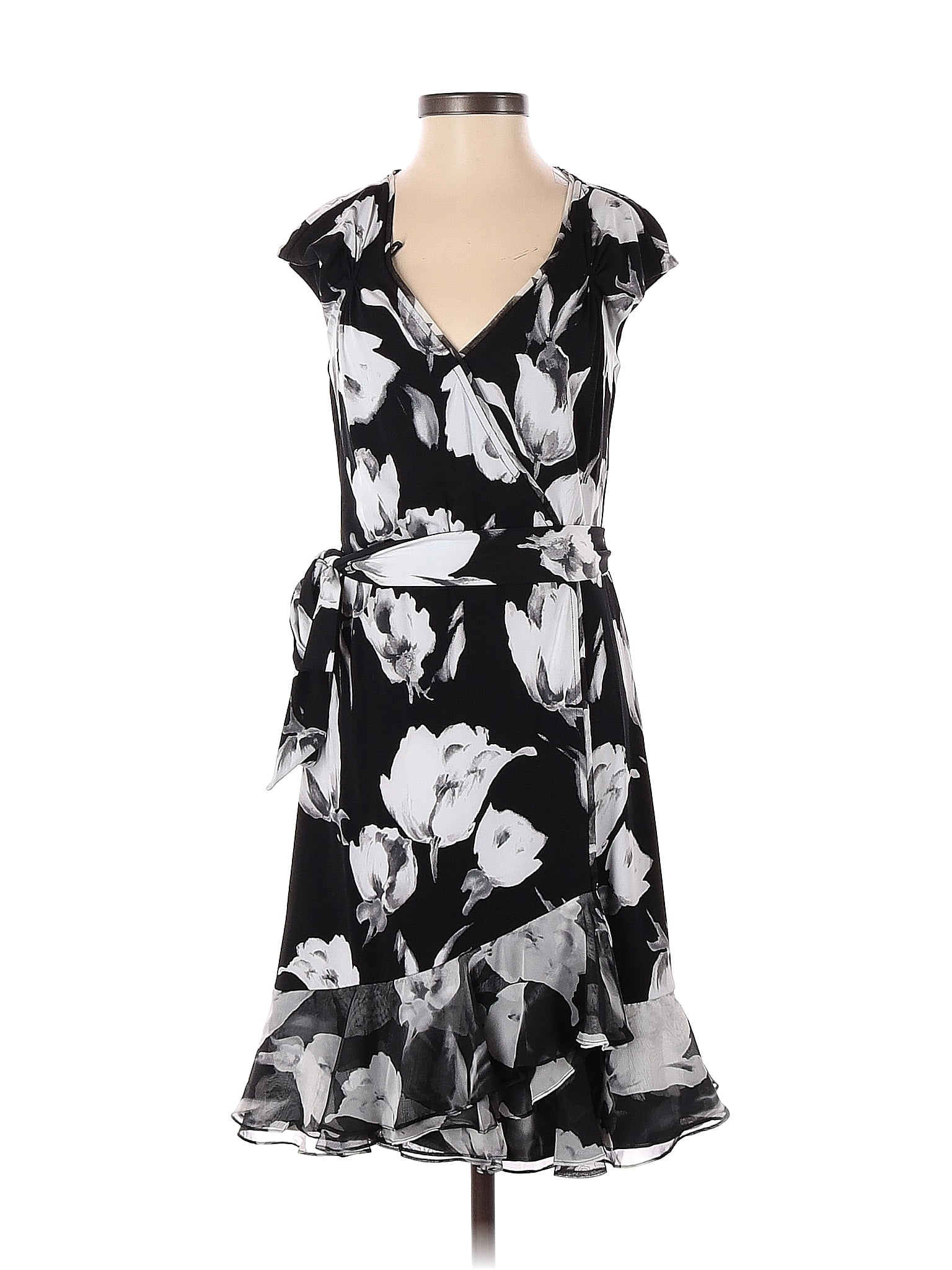 White House Black Market Black Casual Dress Size XXS - 83% off | ThredUp
