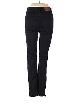 Madewell 9" High-Rise Skinny Sateen Jeans (view 2)