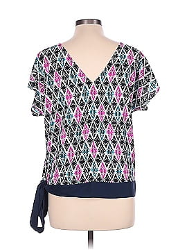 A to Z Short Sleeve Blouse (view 2)