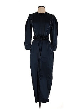 Something Navy Jumpsuit (view 1)