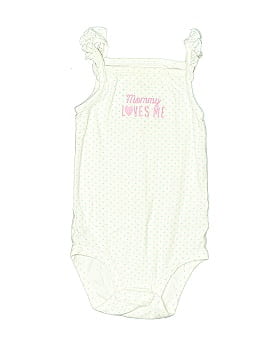 Carter's Short Sleeve Onesie (view 1)