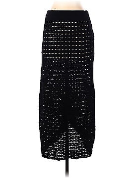 Dolce & Gabbana Crotchet Wool Skirt (view 1)