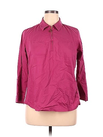 Emily Daniels Long Sleeve Blouse (view 1)