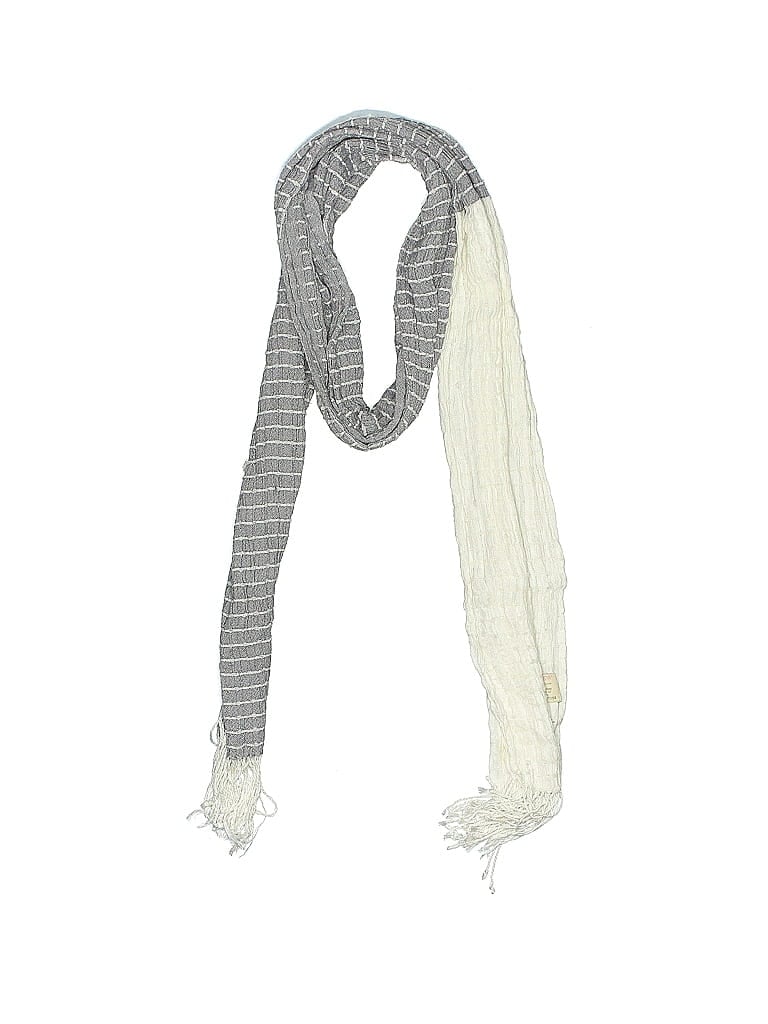 Pre-owned J.crew Factory Store Scarf In Gray