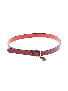 Coach Leather Belt (view 1)