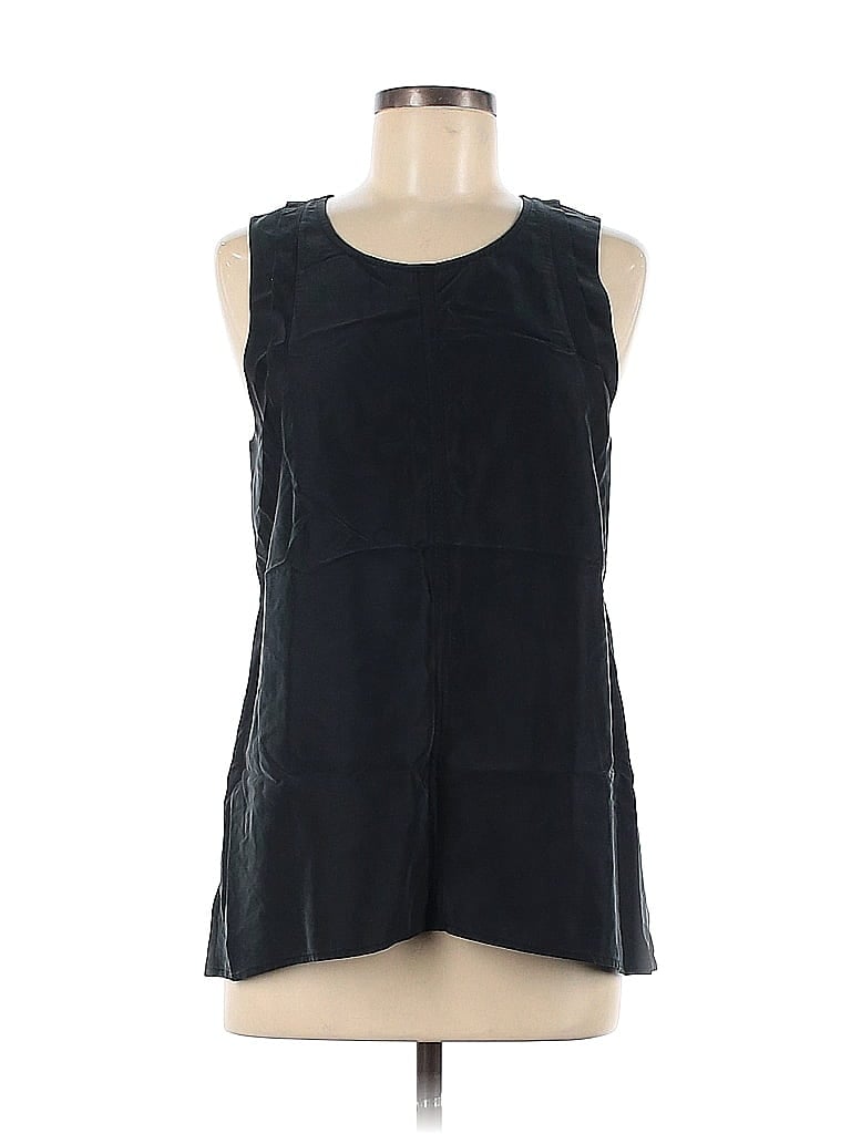 Pre-owned Ro & De Sleeveless Blouse In Black
