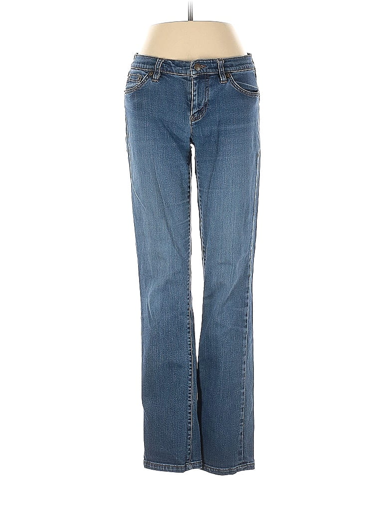 Lauren Jeans Co. Solid Blue Jeans Size 0 - 78% off | thredUP