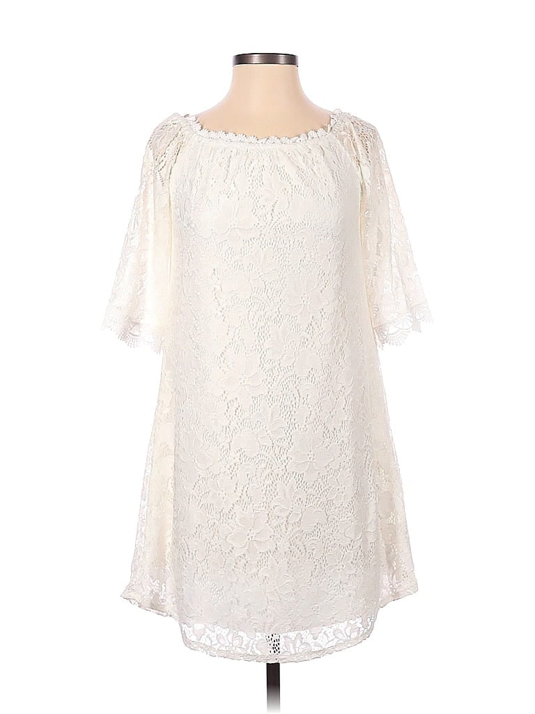 Ours Ivory Casual Dress Size S - photo 1