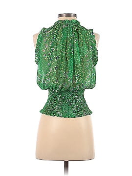 Maison d' Amelie Sleeveless Blouse (view 2)