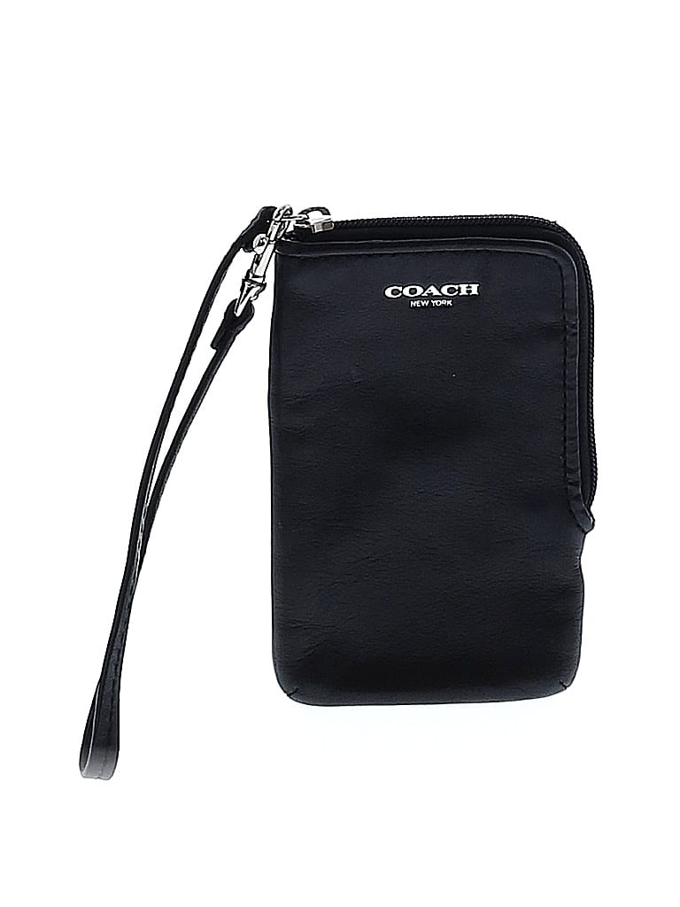Coach Solid Black Crossbody Bag One Size - 72% off