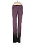 Rag & Bone/JEAN Solid Purple Jeggings 25 Waist - photo 1