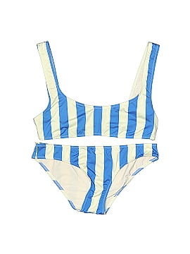 Solid & Striped Two Piece Swimsuit (view 1)