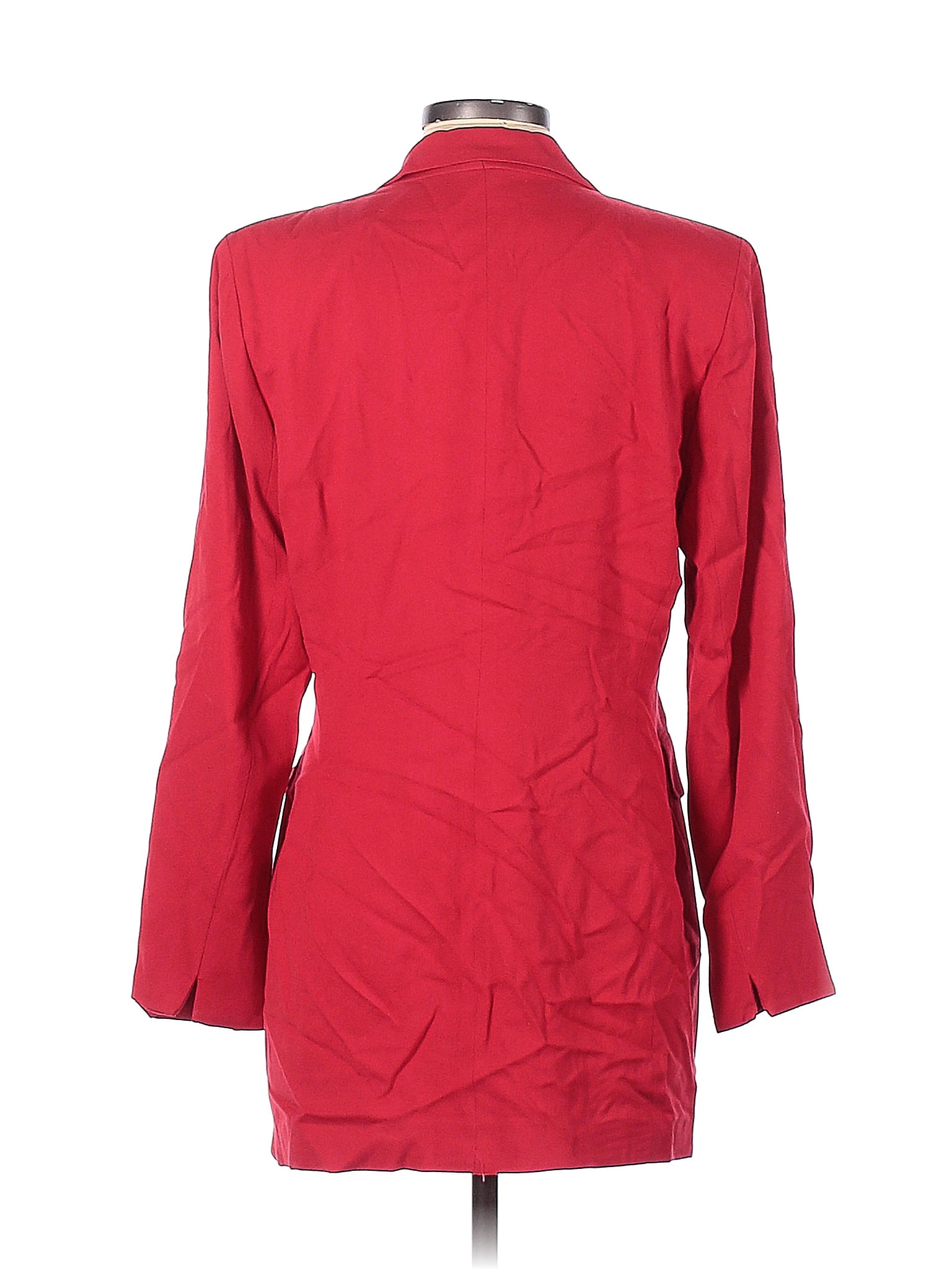 Hugo Buscati Collection Solid Red Jacket Size 10 - 64% off | thredUP