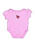 Little Wonders 100% Cotton Pink Short Sleeve Onesie Newborn - photo 1