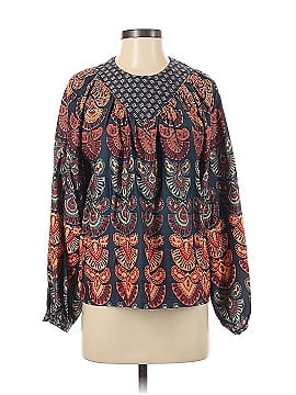 Warm Long Sleeve Blouse (view 1)